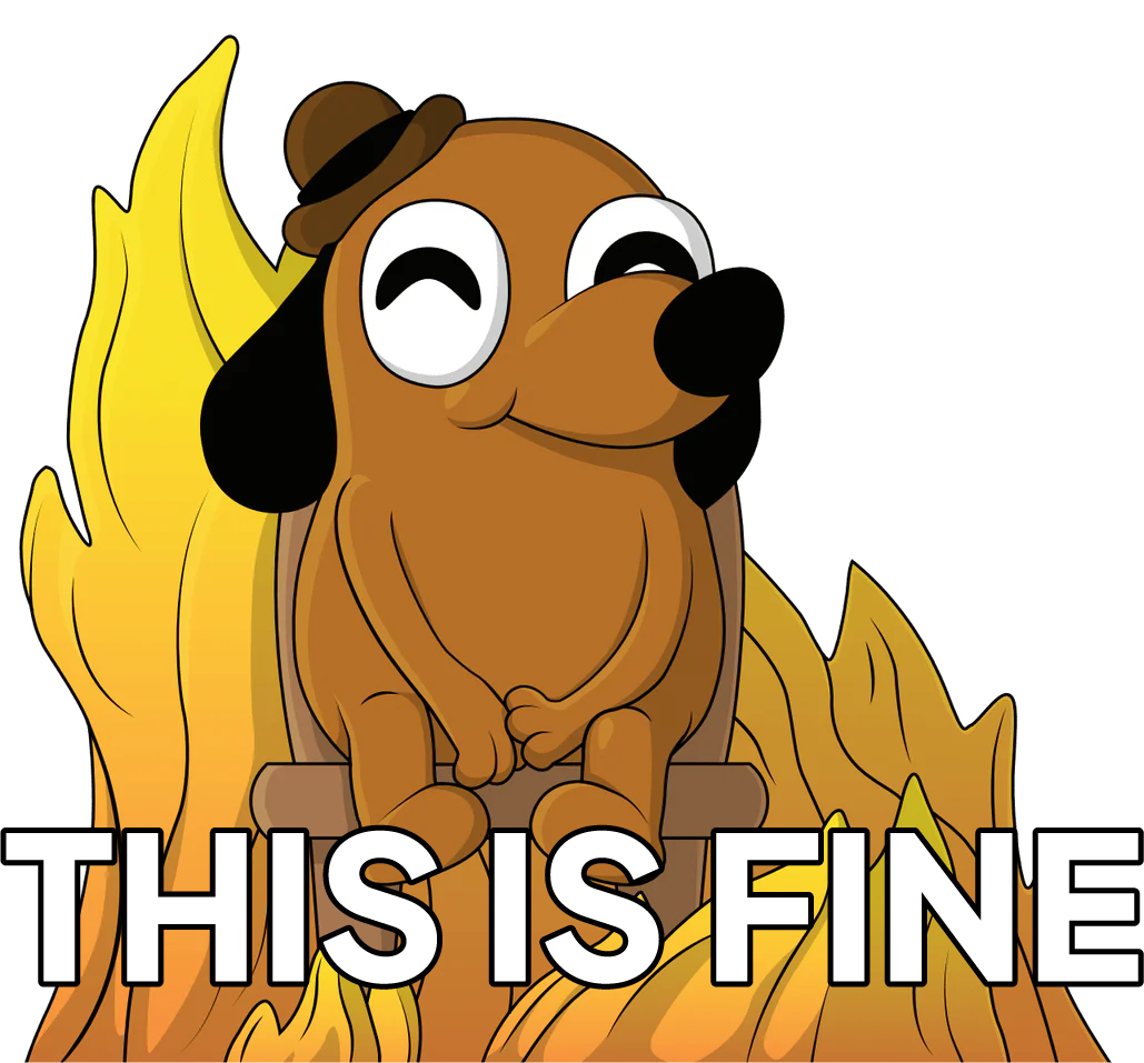 This is fine bg